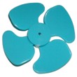 Impeller - 4 blade, 57mm diameter