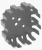 Heatsink Drilled for TO3 (1 - per pack)