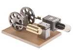 Stirling Engine Hot Air Motor 
